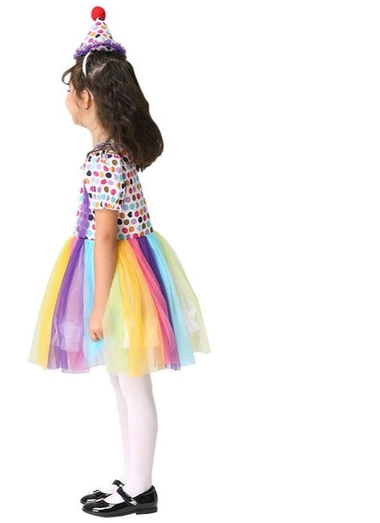 Celebration Party Girl Costume B11-A12