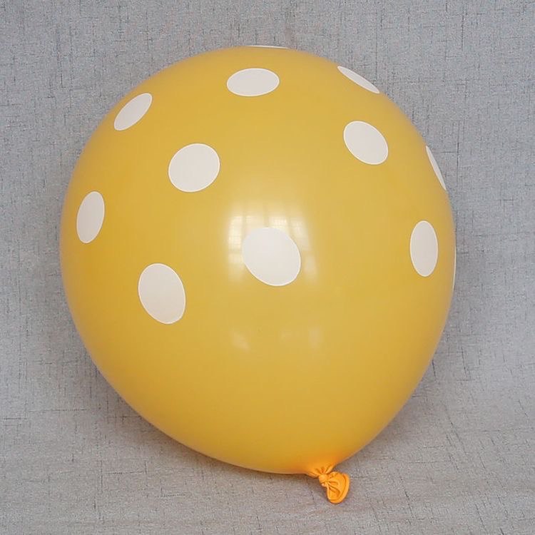 Latex Pointed Balloons