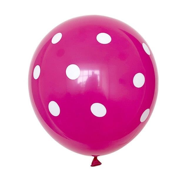 Latex Pointed Balloons
