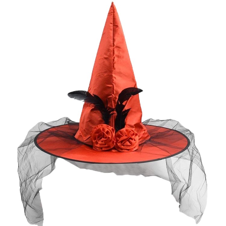 Witch Hat Red AH1205-A20