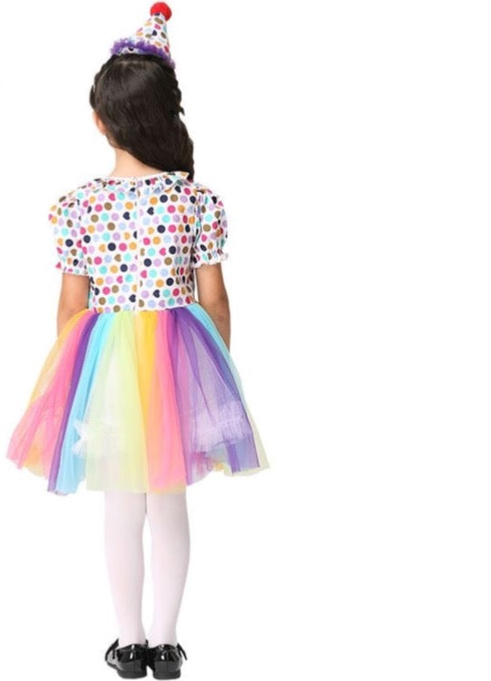 Celebration Party Girl Costume B11-A12