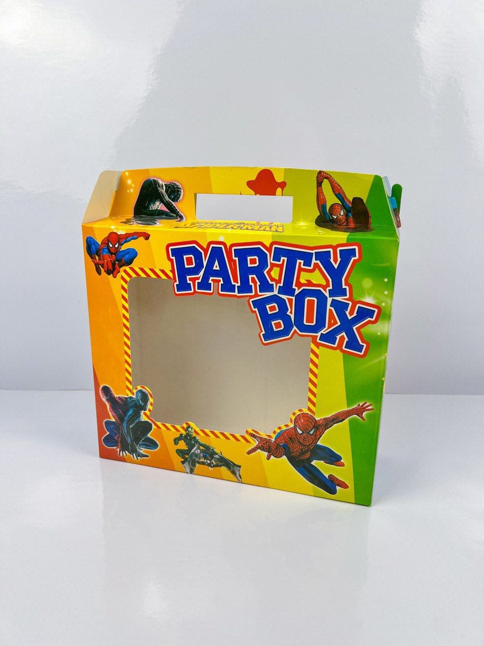 Party Box -Spider-Man