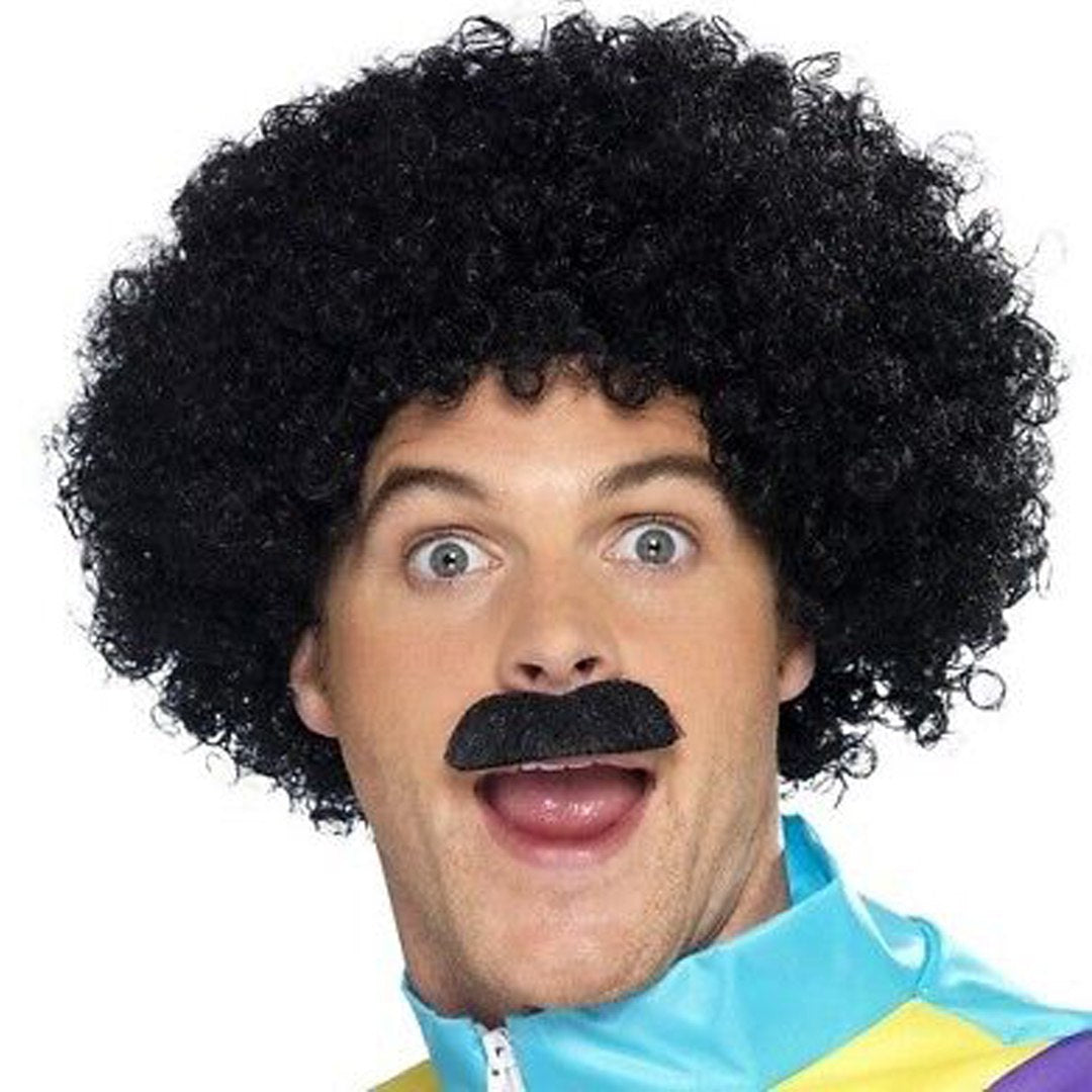 Wide Black Afro Hair AH1824-B