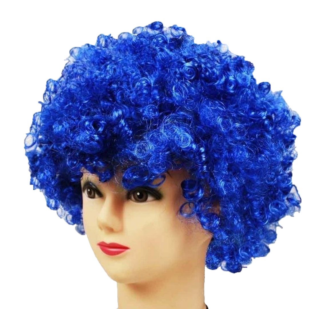 Dark Blue Afro Hair AH1543-104-147