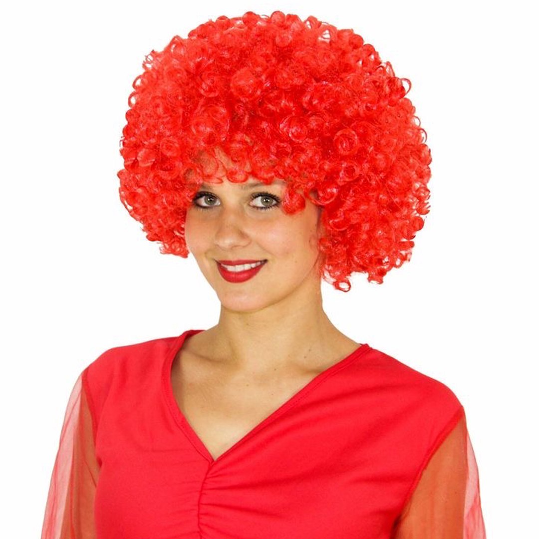 Red Afro Hair AH1543-147