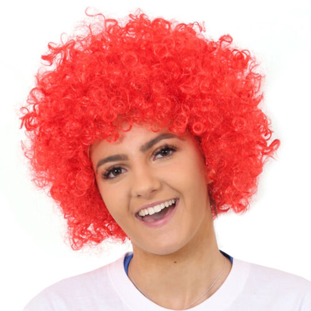 Red Afro Hair AH1543-147