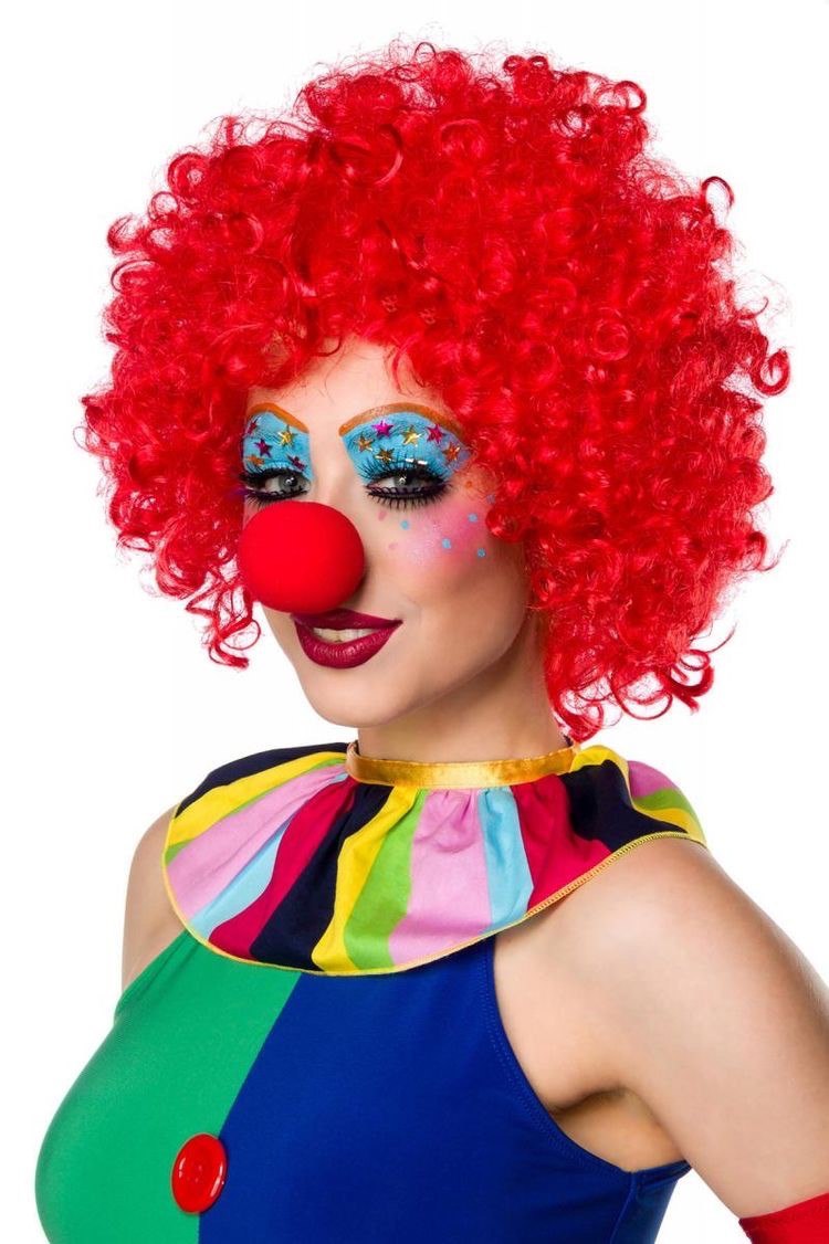 Red Afro Hair AH1543-147