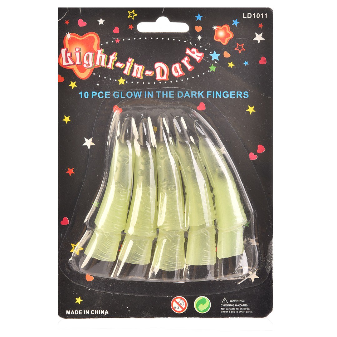 Glow in the Dark Fingers AH1547-128
