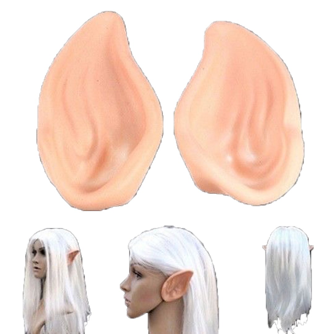 Rubber Elves ears AH1016-2-109