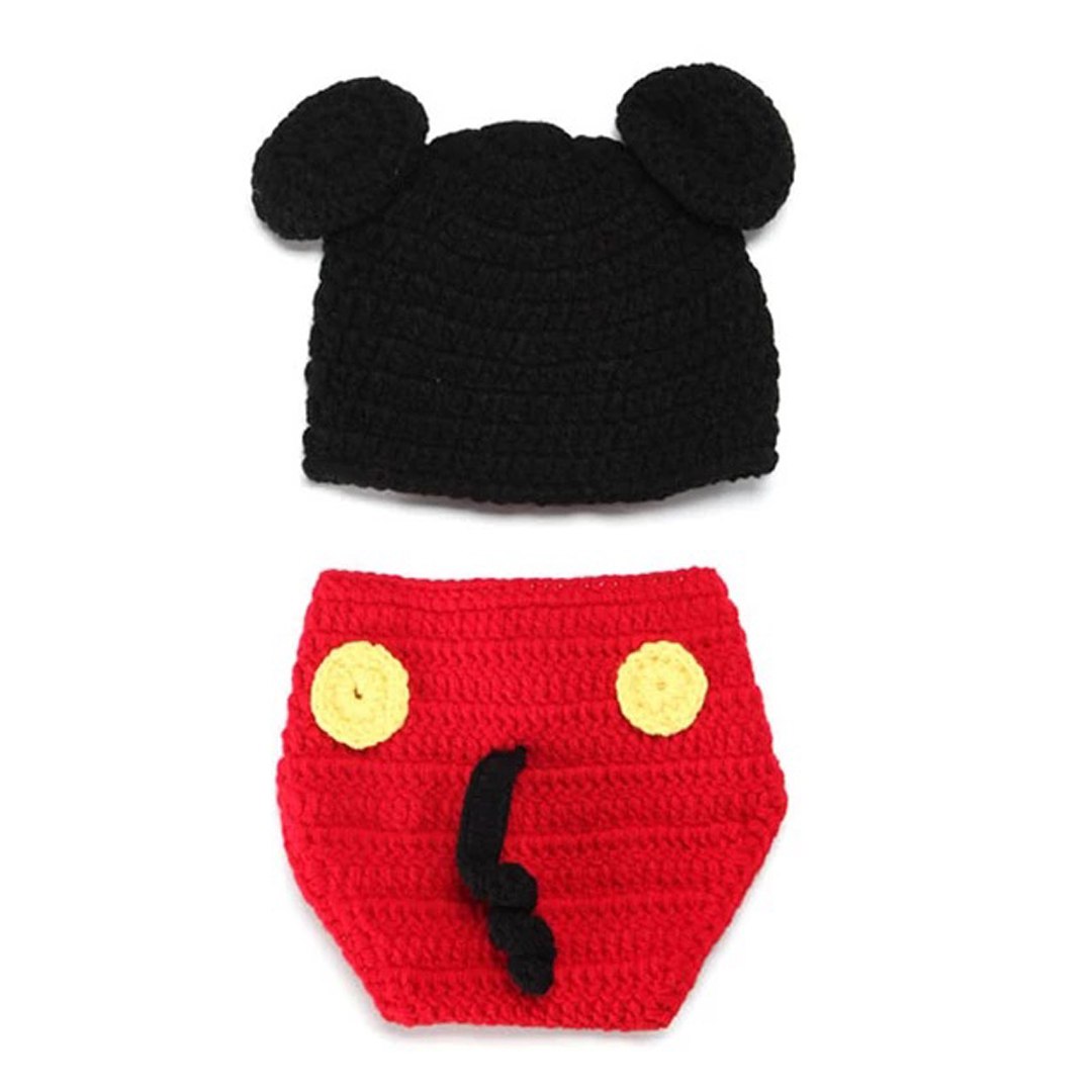 Newborn Clothing Mickey Crochet-88