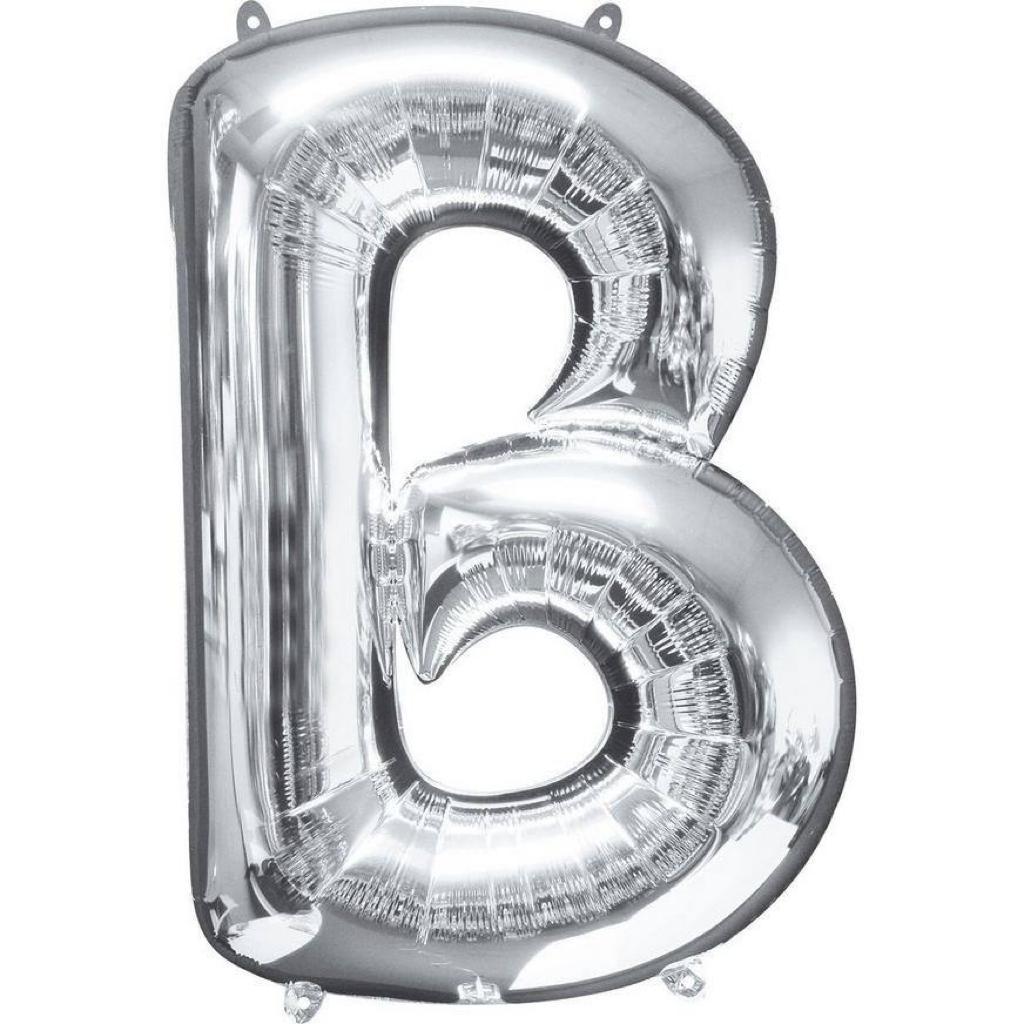 Balloon 17''Silver Letter (B)