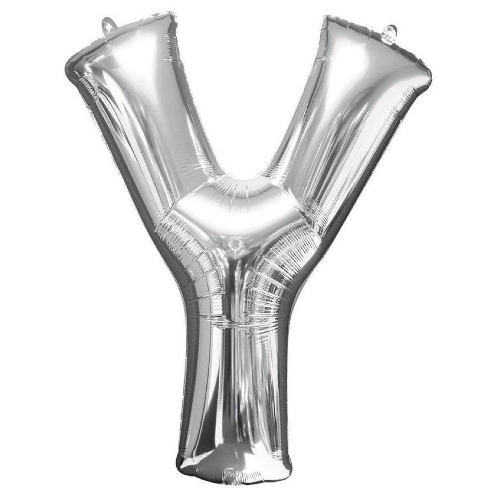 Balloon Silver Letter (Y)-57