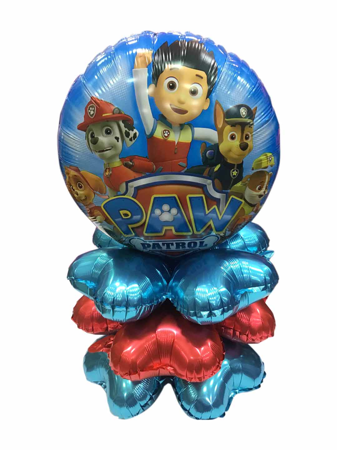 PAW PATROL petal arrangement 18''