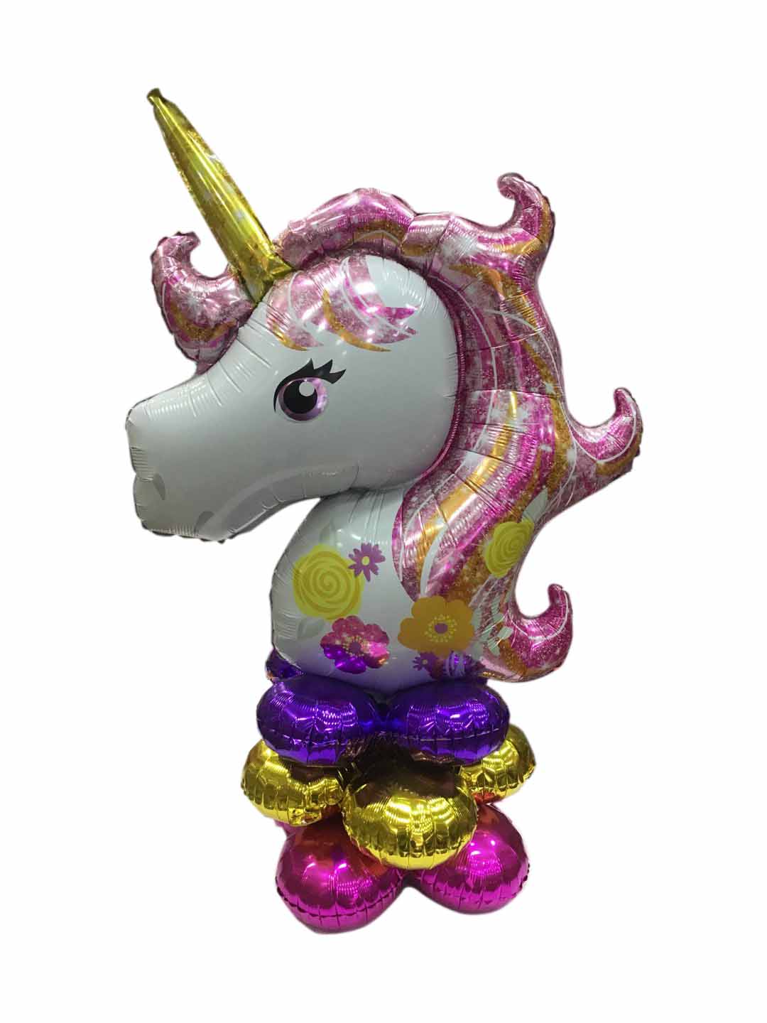 36'' Unicorn petal arrangement