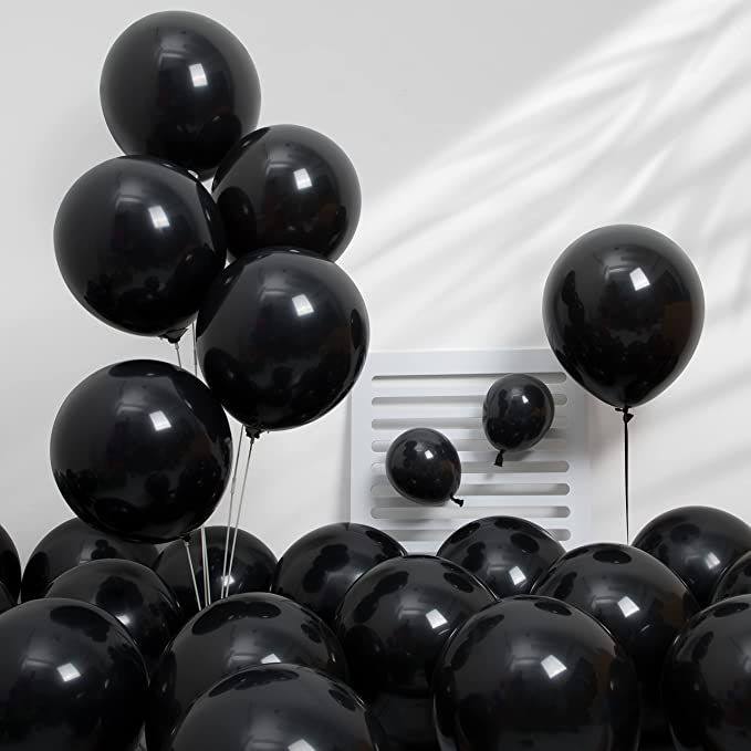 Regular Black Balloon
