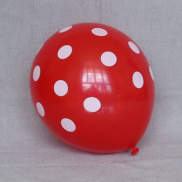 Latex Pointed Balloons