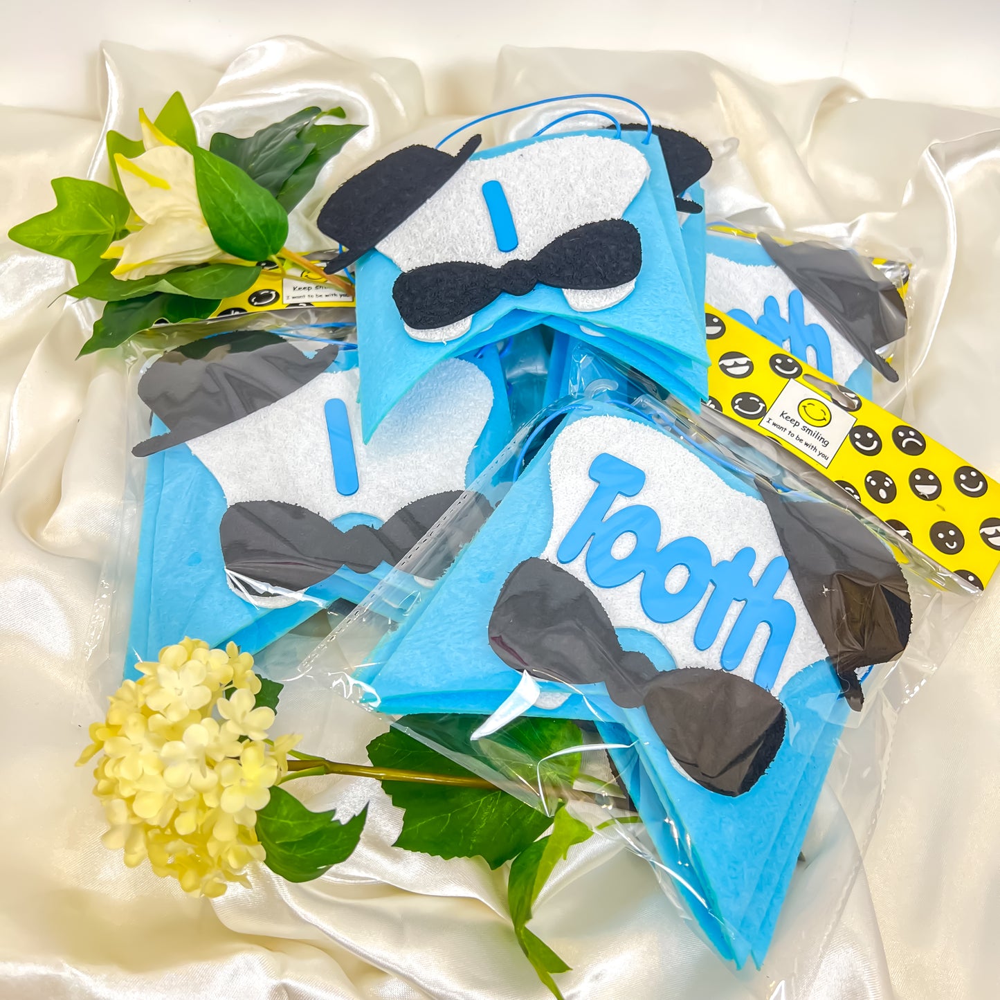 I Got My First Tooth Banner Boy