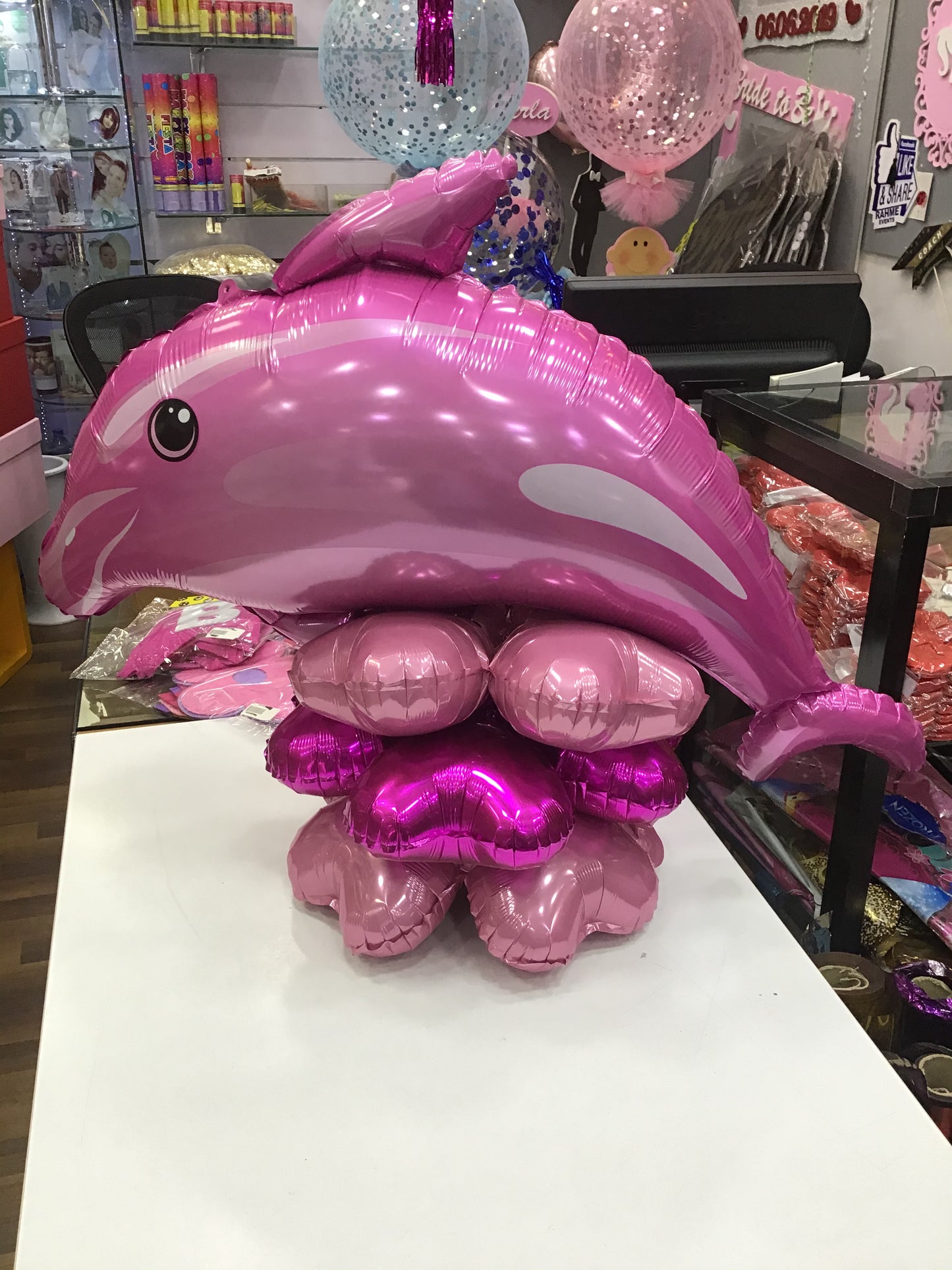 Baby girl arrangement