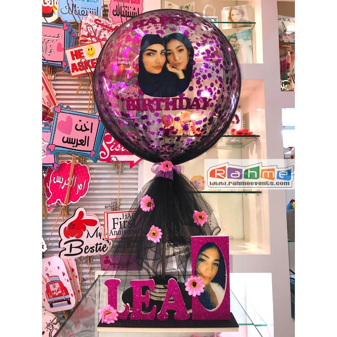 Birthday Arrangement tull 11