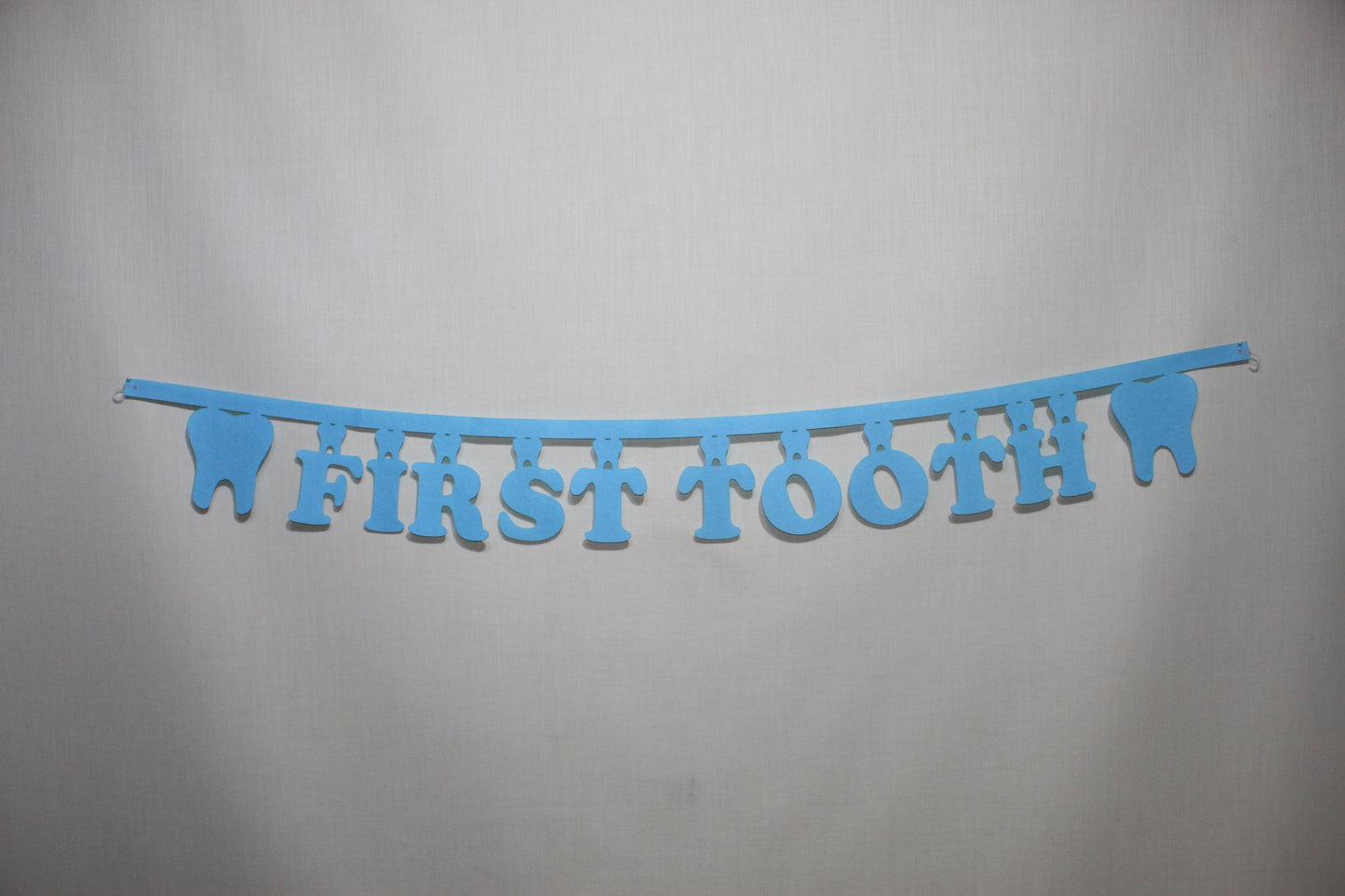 First tooth Banner