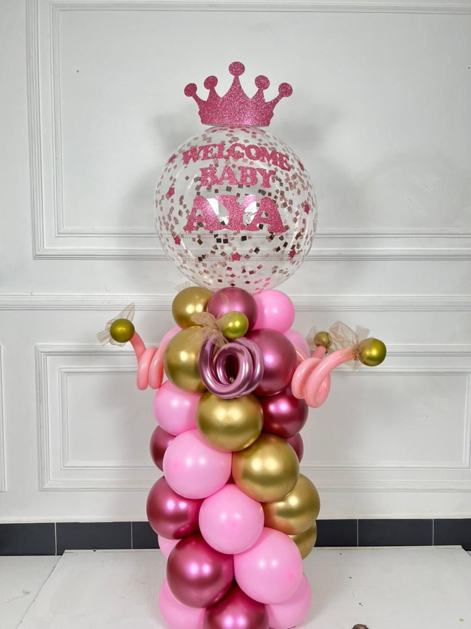 New Baby Girl Arrangement-25