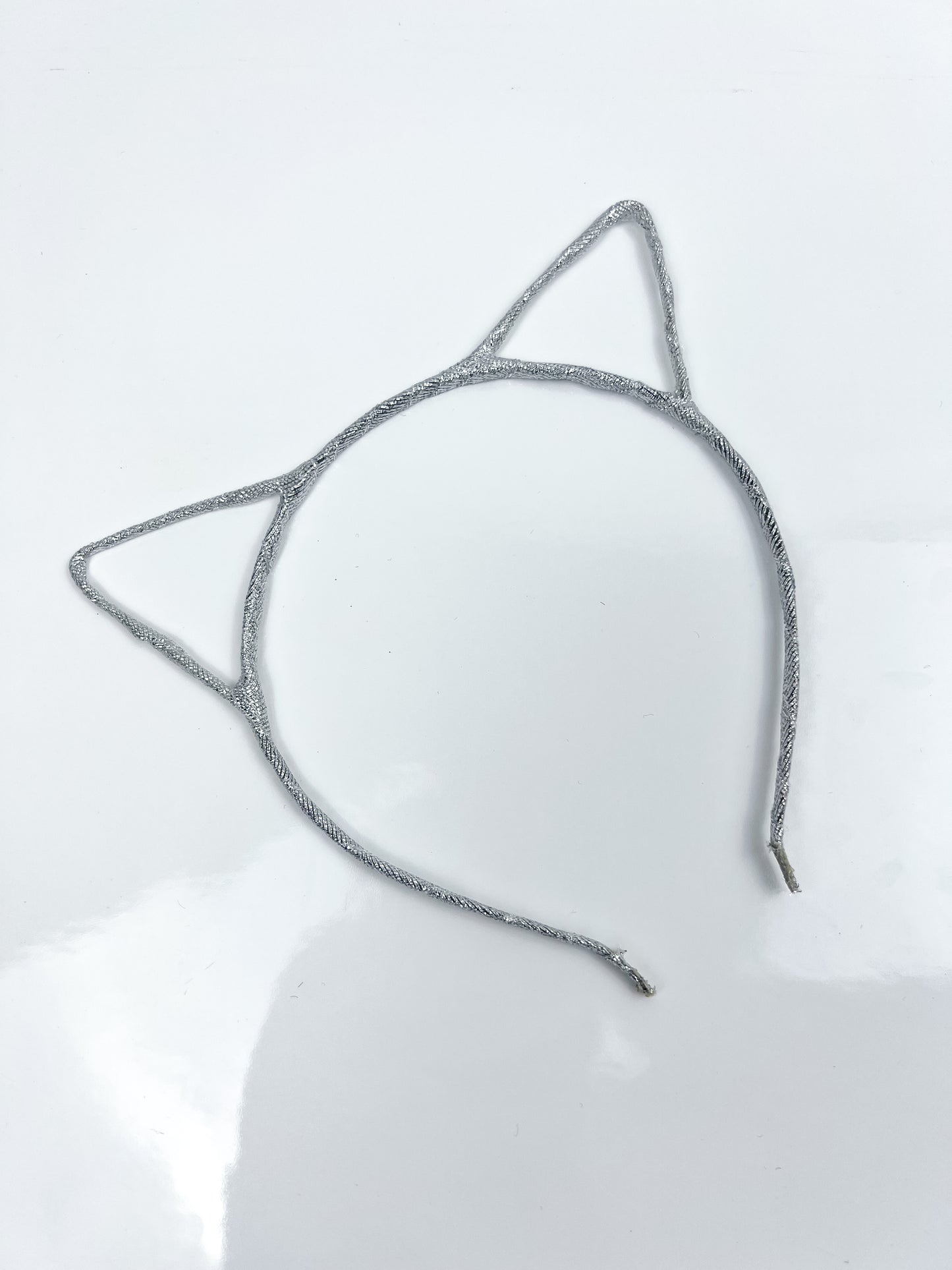 Cat Headpiece Silver N167 -131-142