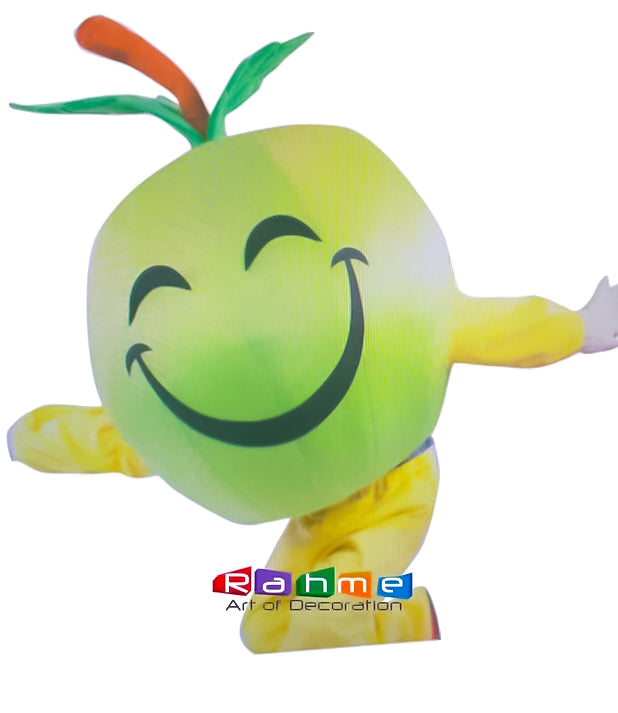 Green Apple Character
