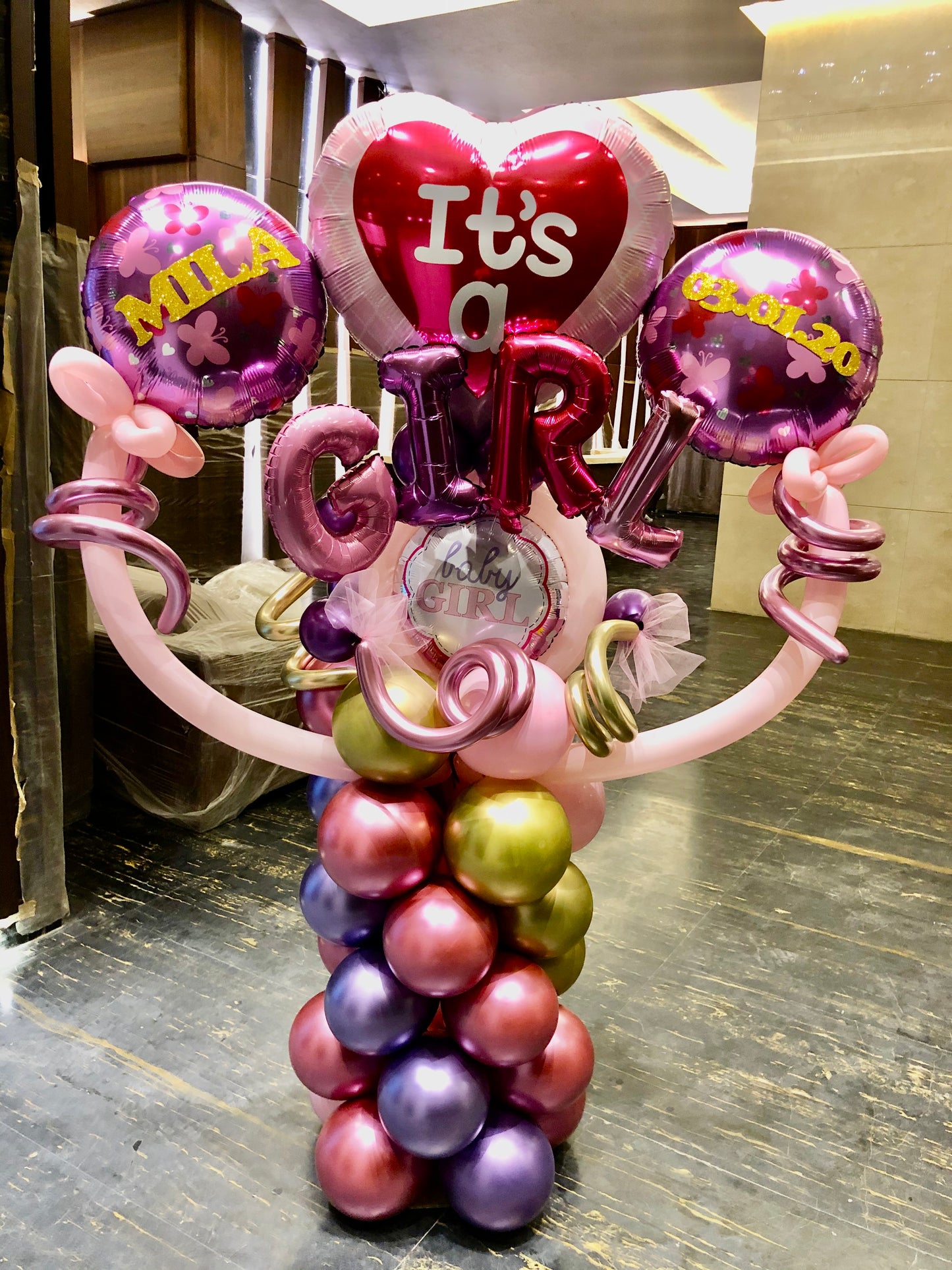 Balloons Arrangement