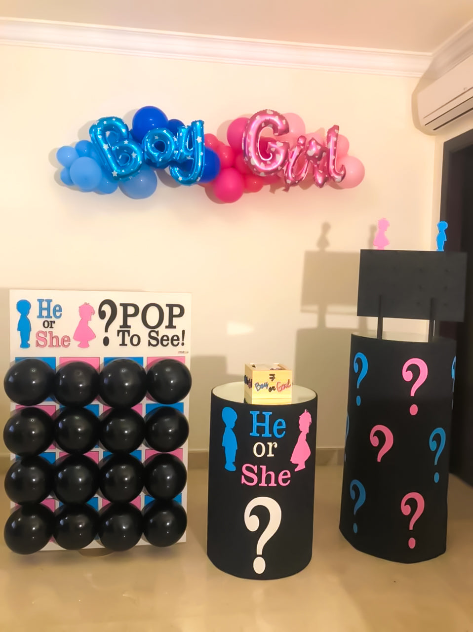 Gender Reveal Pop To See Game