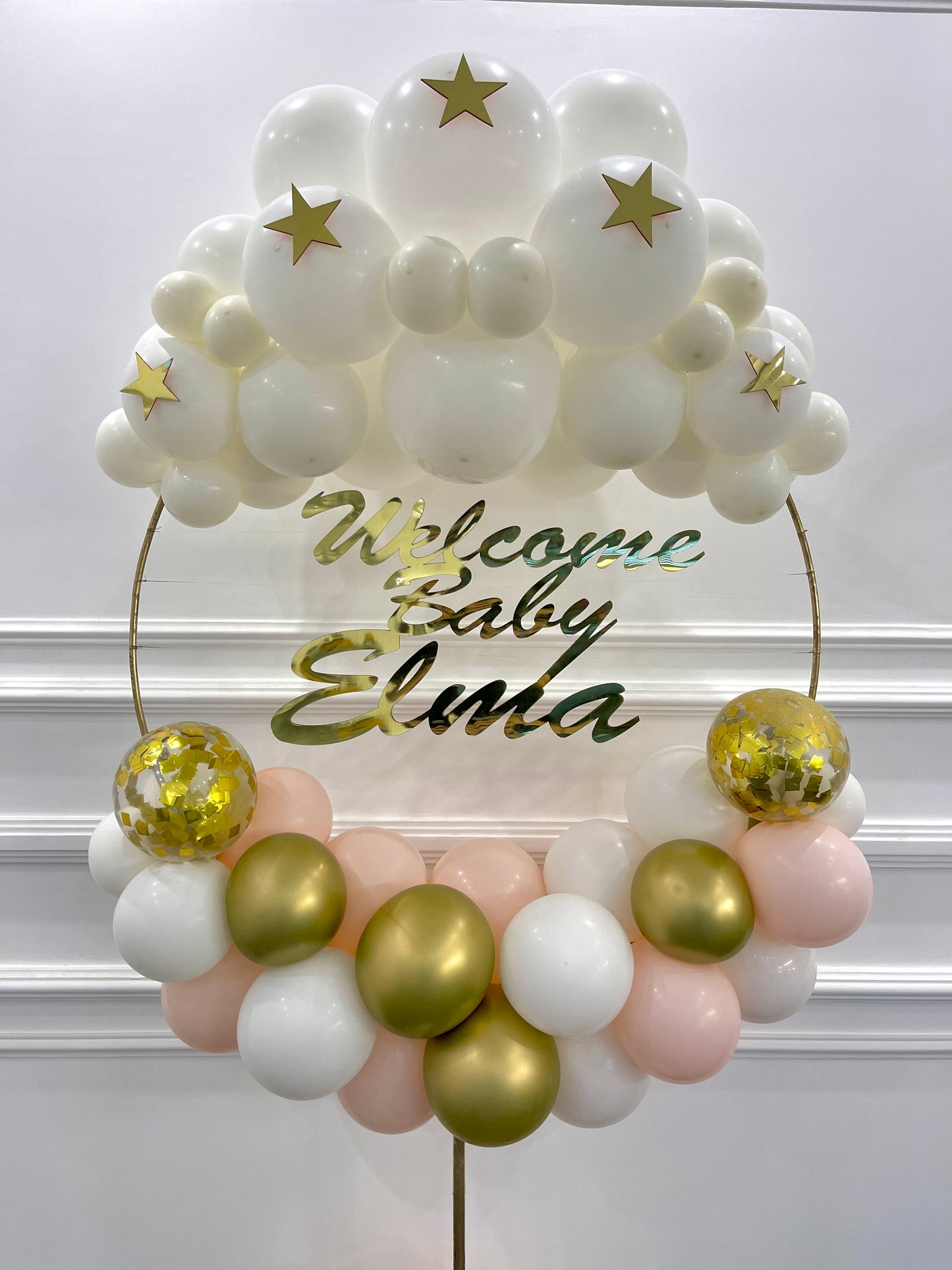 New Baby Girl Arrangement 03