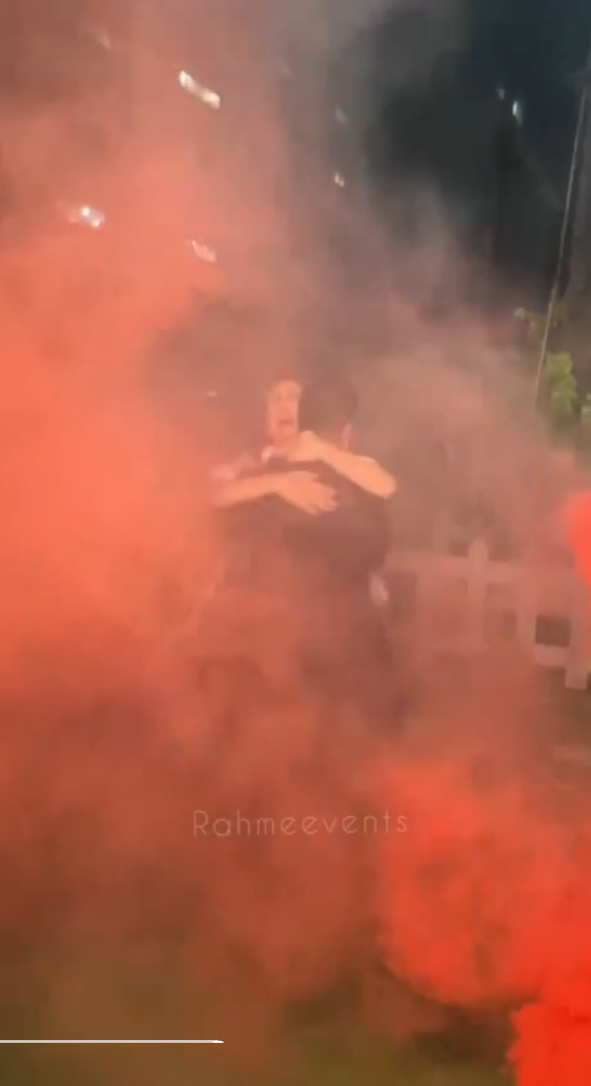 Gender Reveal Battery Pink Smoke
