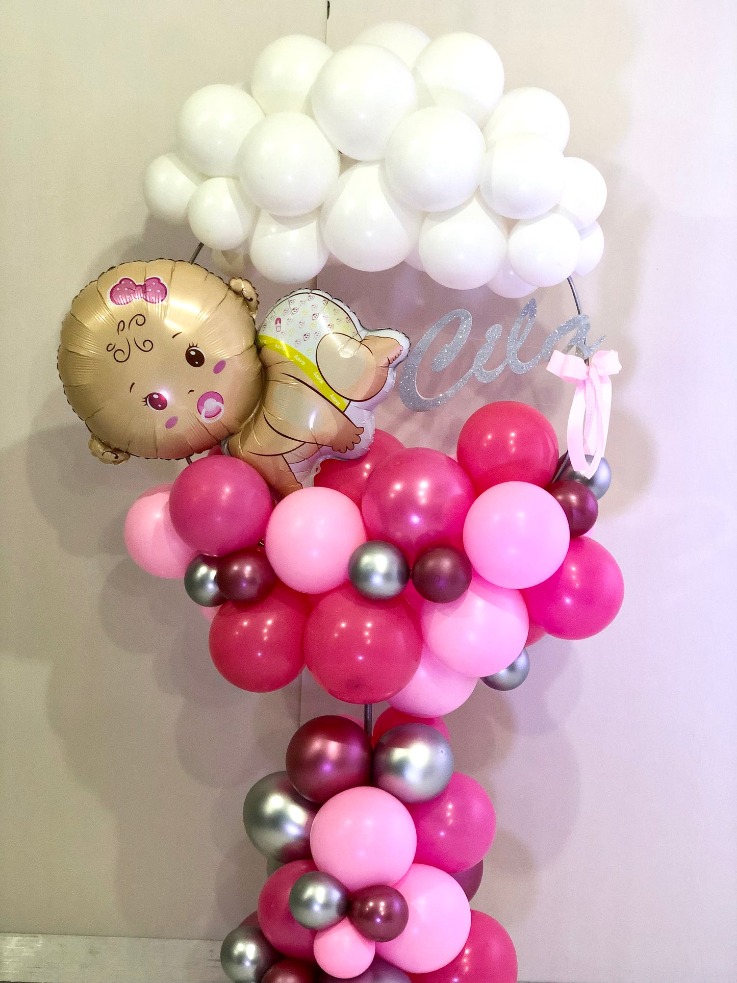 New Baby Girl Arrangement 12