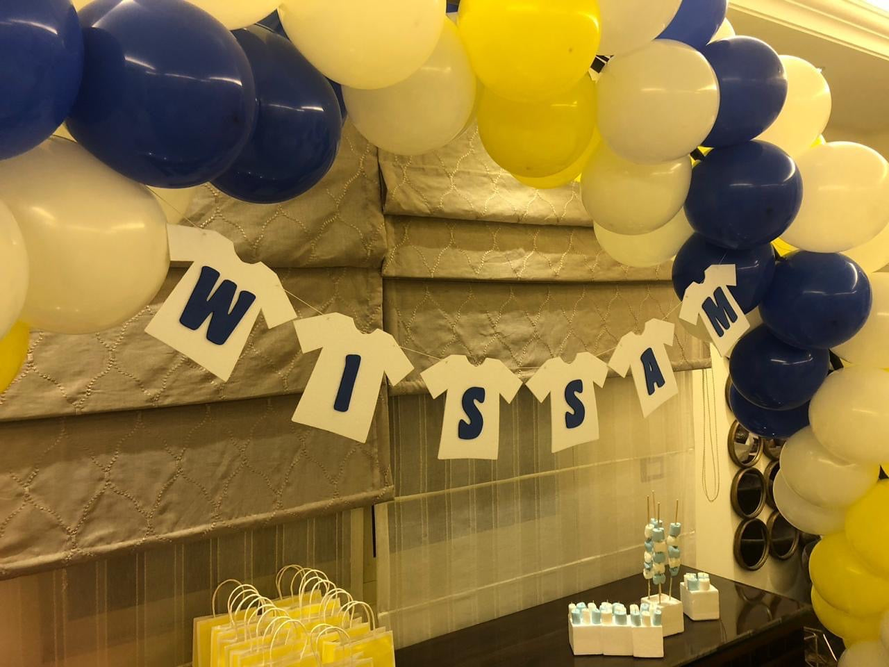 Real -Madrid Birthday Backdrop