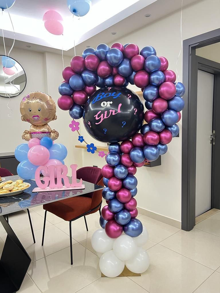 Gender Reveal Decoration