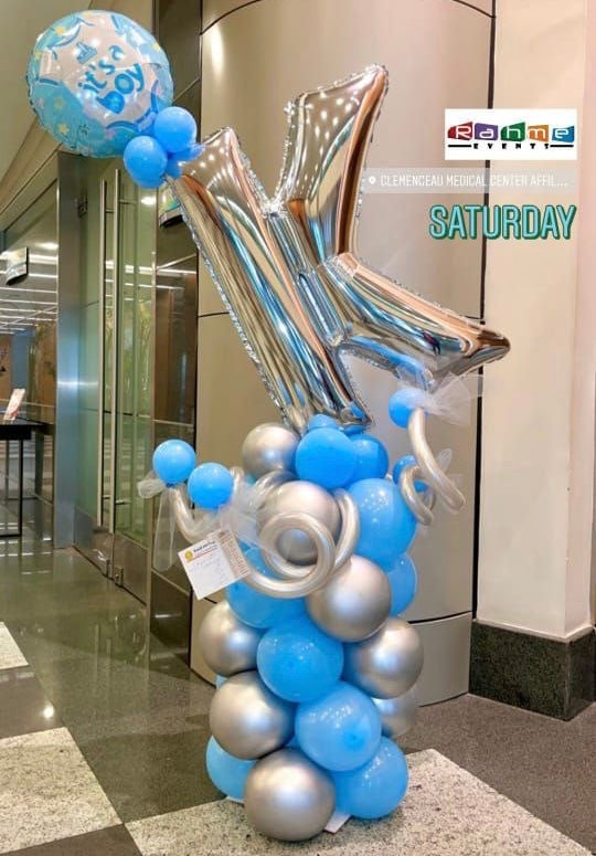 Baby Boy Arrangement 30