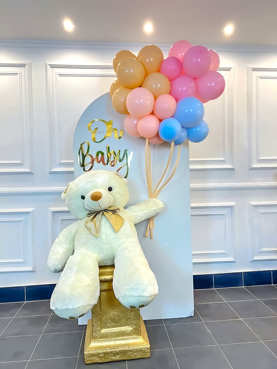 Gender Reveal Oh Baby Bear