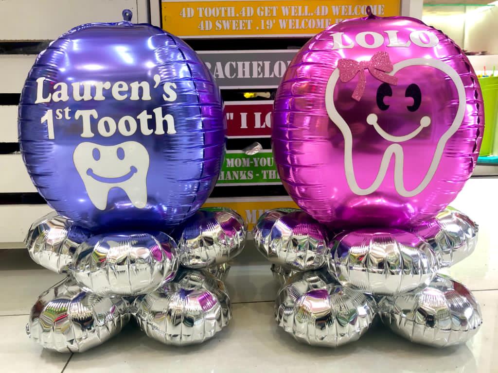 First tooth arrangement balloon