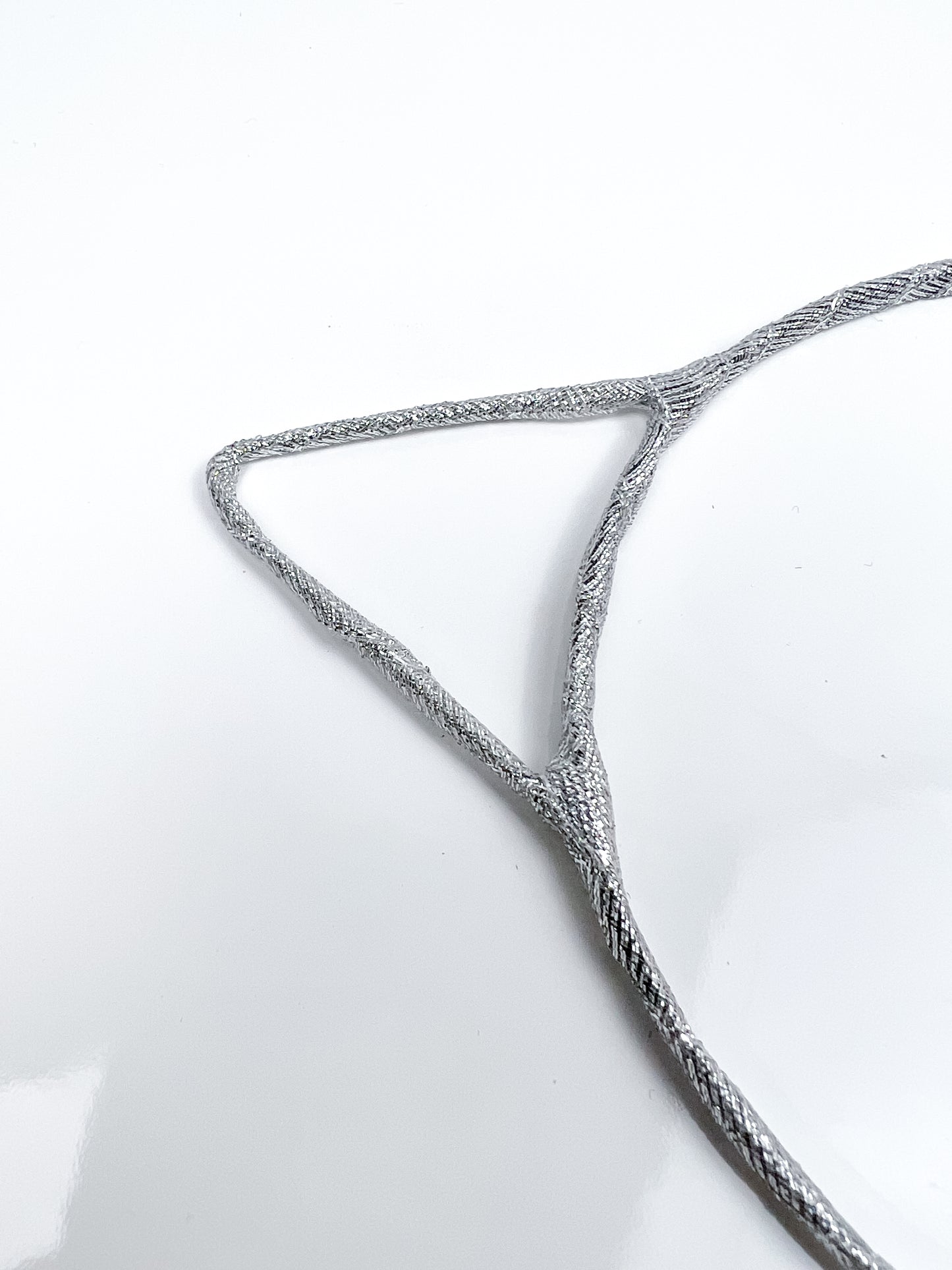 Cat Headpiece Silver N167 -131-142