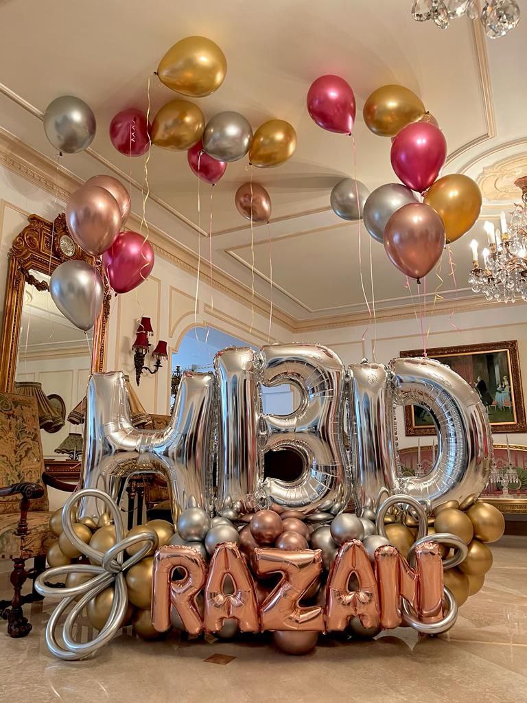 Happy Birthday Arrangement