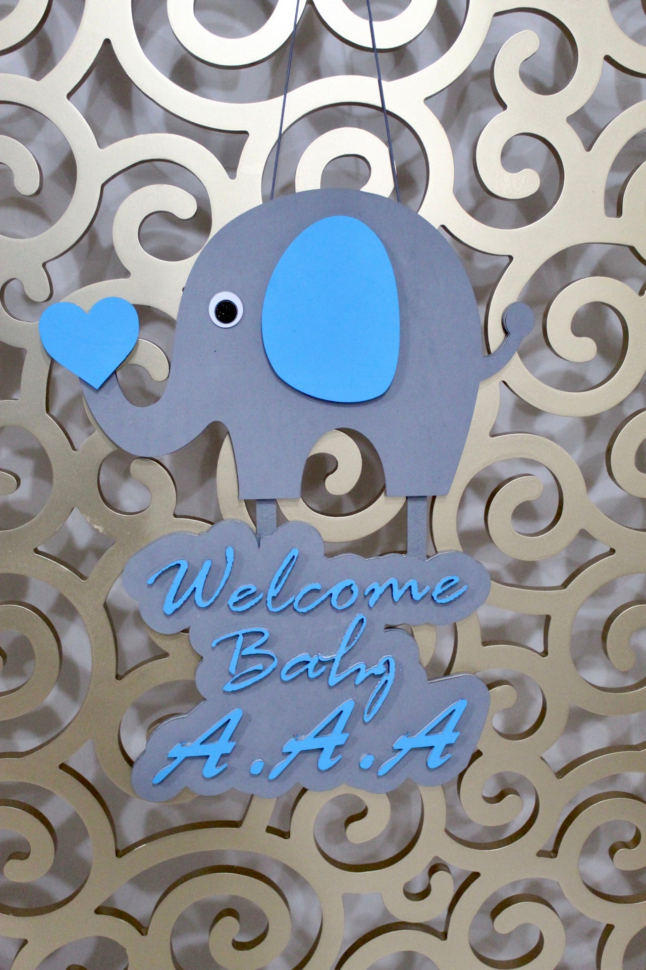 Baby Boy Door Decorations