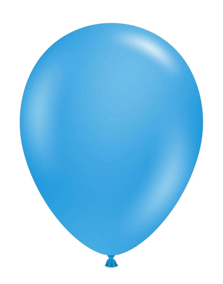 Regular Blue balloon