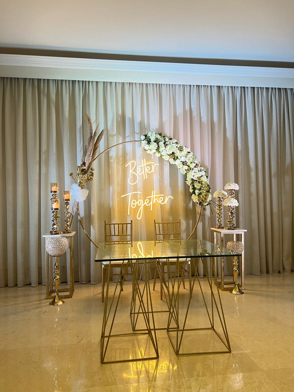 Engagement Decor ED24