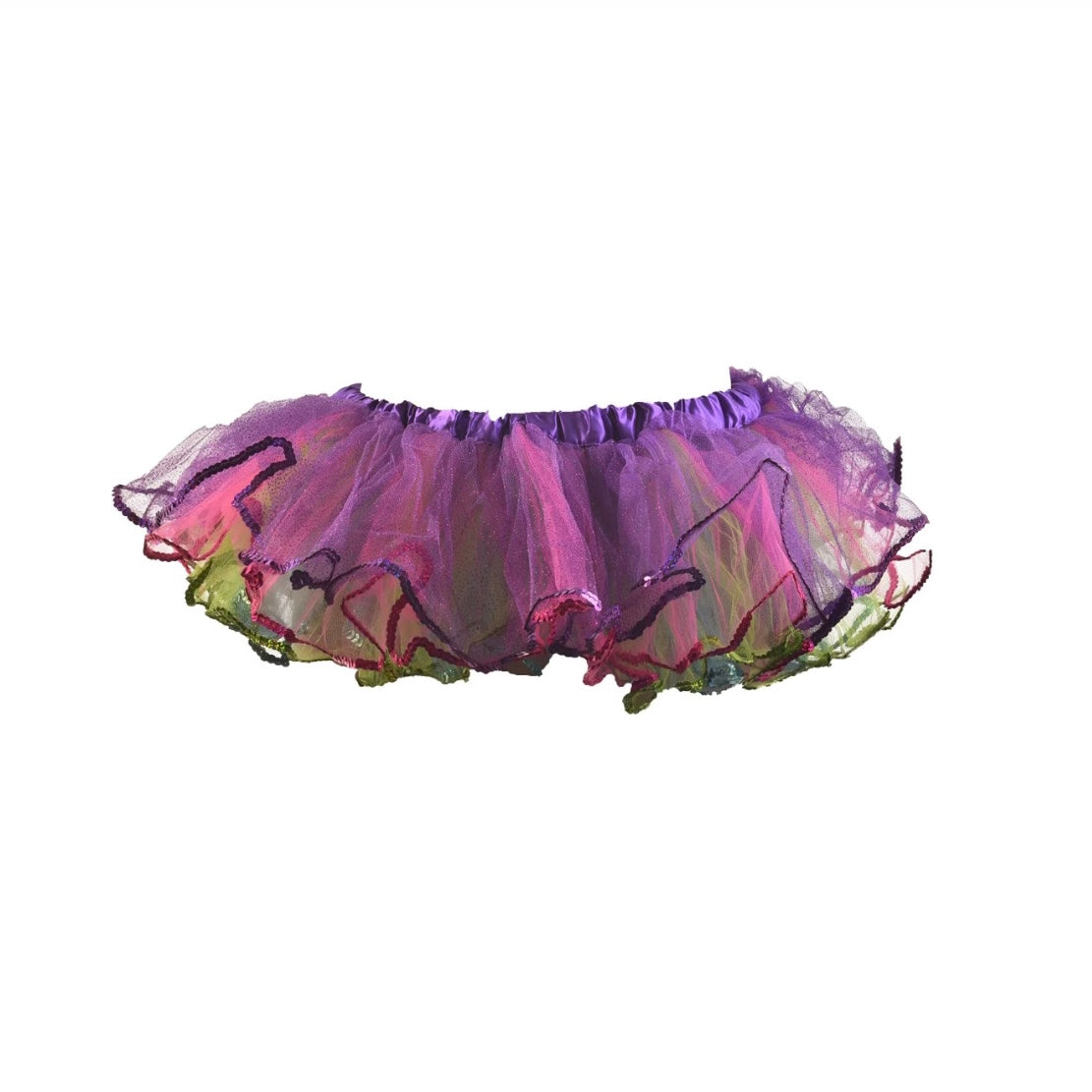Fluffy purple Tutu T47-120