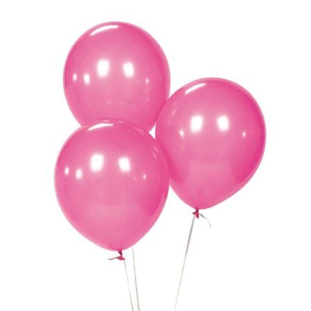 Shiny Pearl Fuchsia Balloon