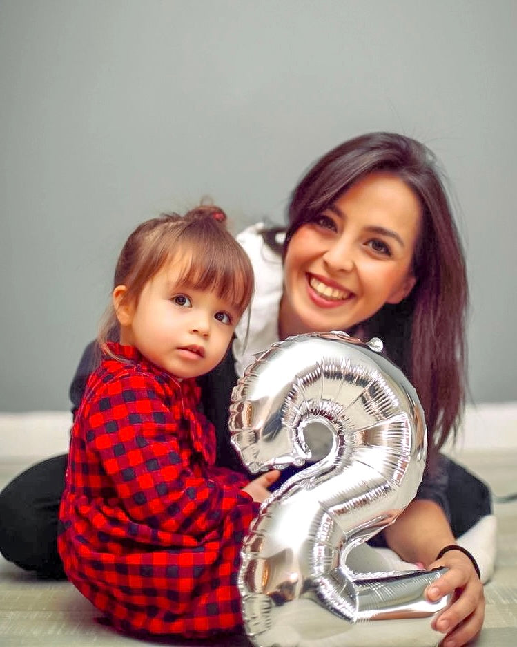 Mini Balloon Number
