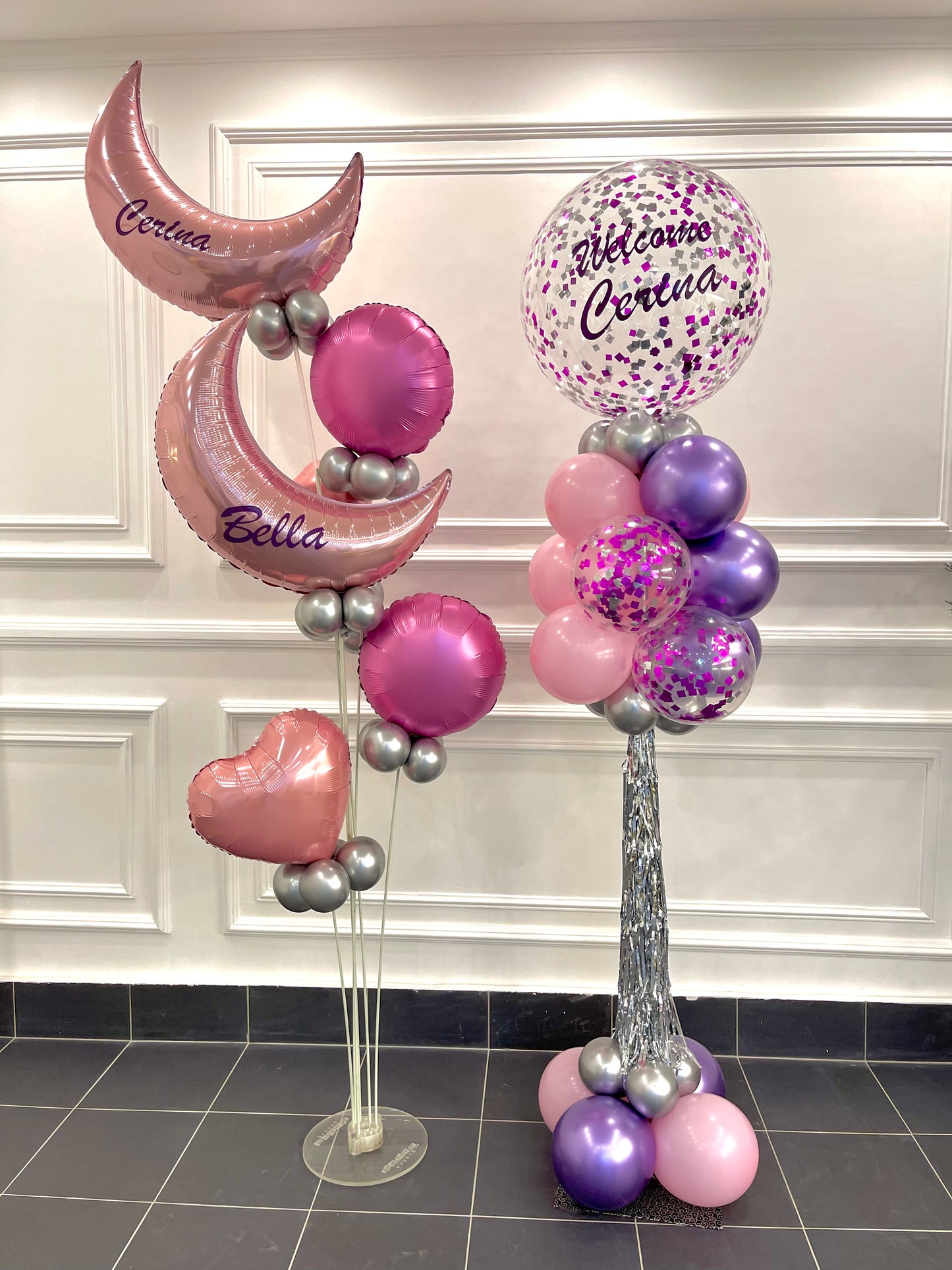 New baby girl arrangement