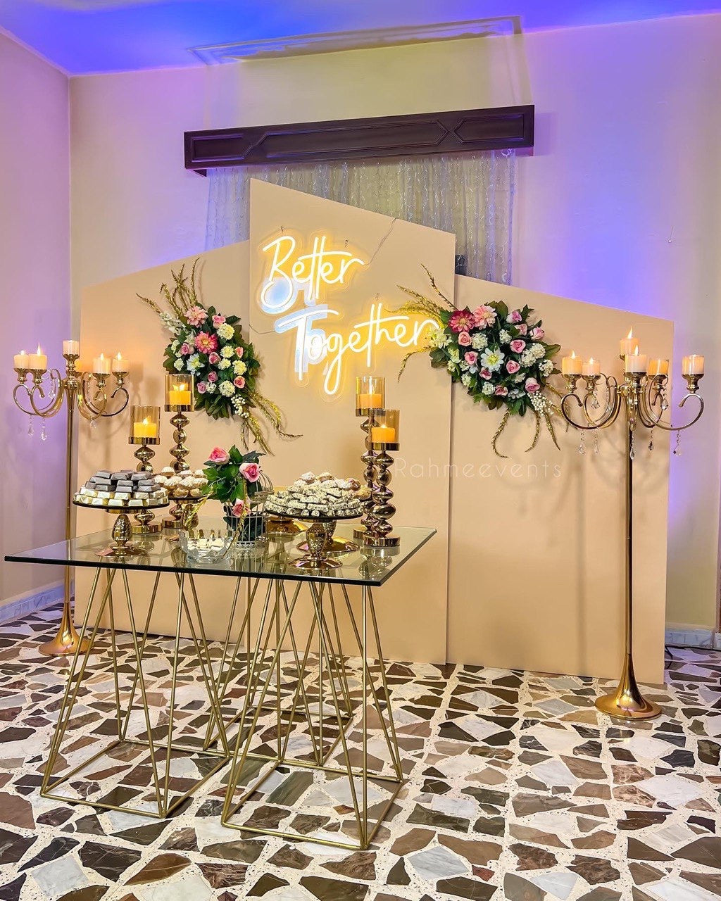 Engagement Decor ED24