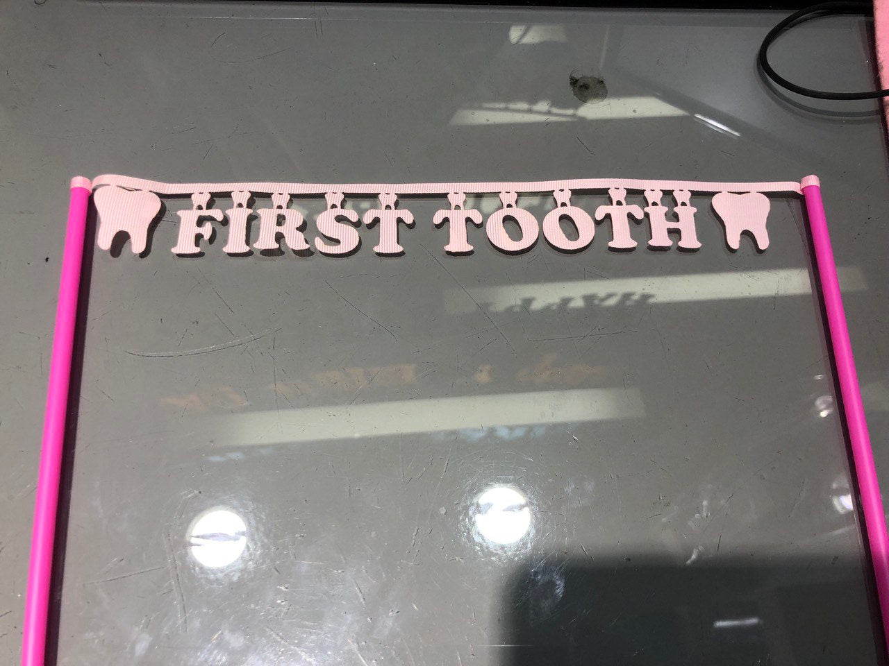 Topper Cake First Tooth