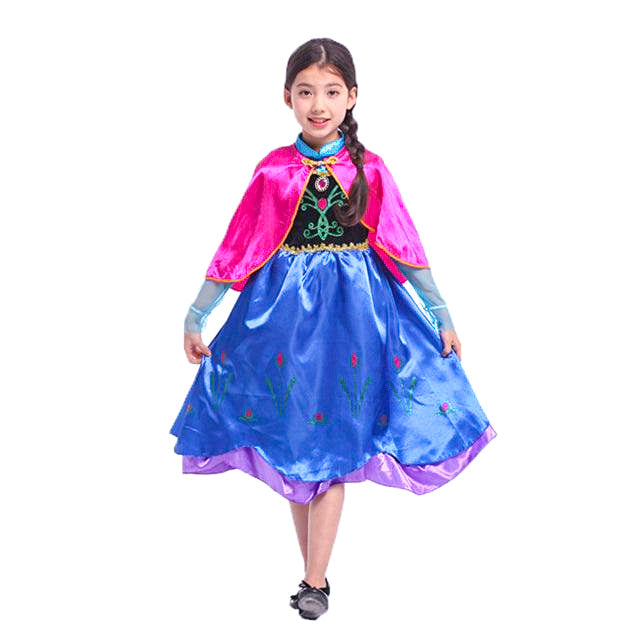 Anna Frozen Costume-N231 -A2