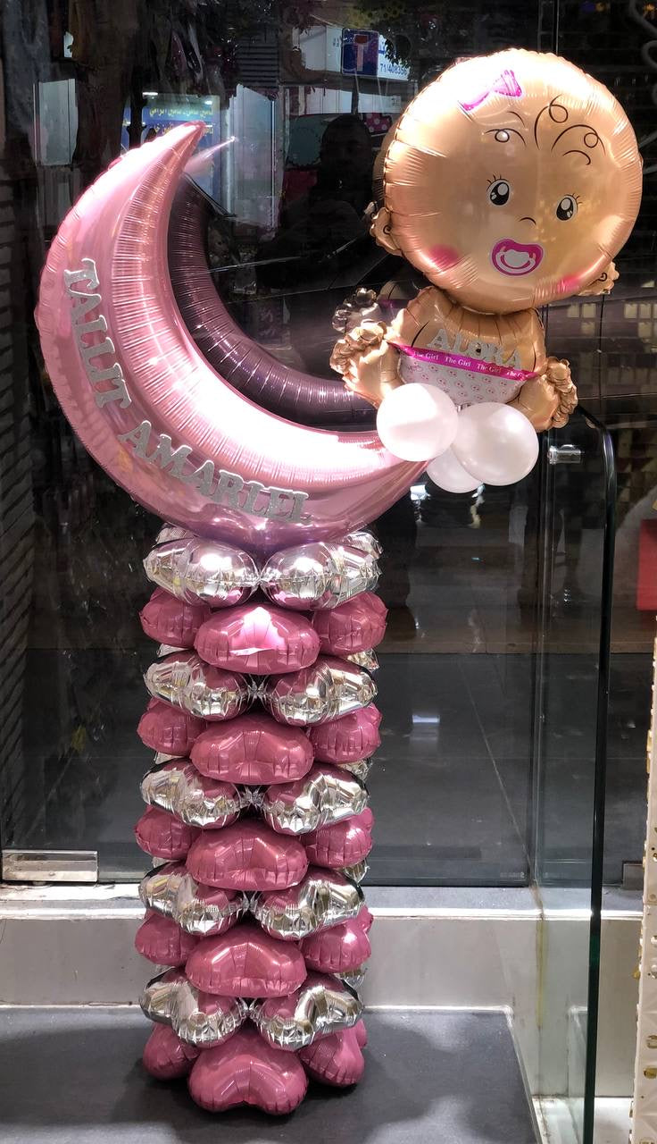 Baby Girl Arrangement